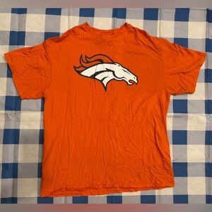 Denver broncos nfl tee shirt - unisex size